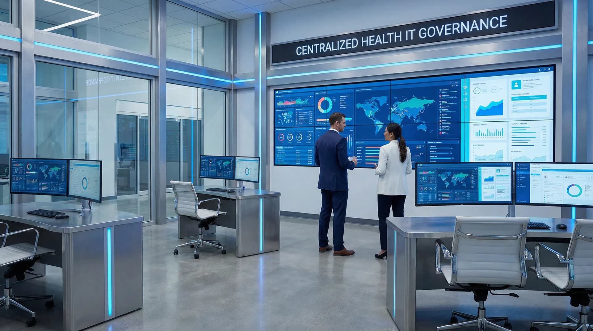 One protocol. Every unit. Real governance.