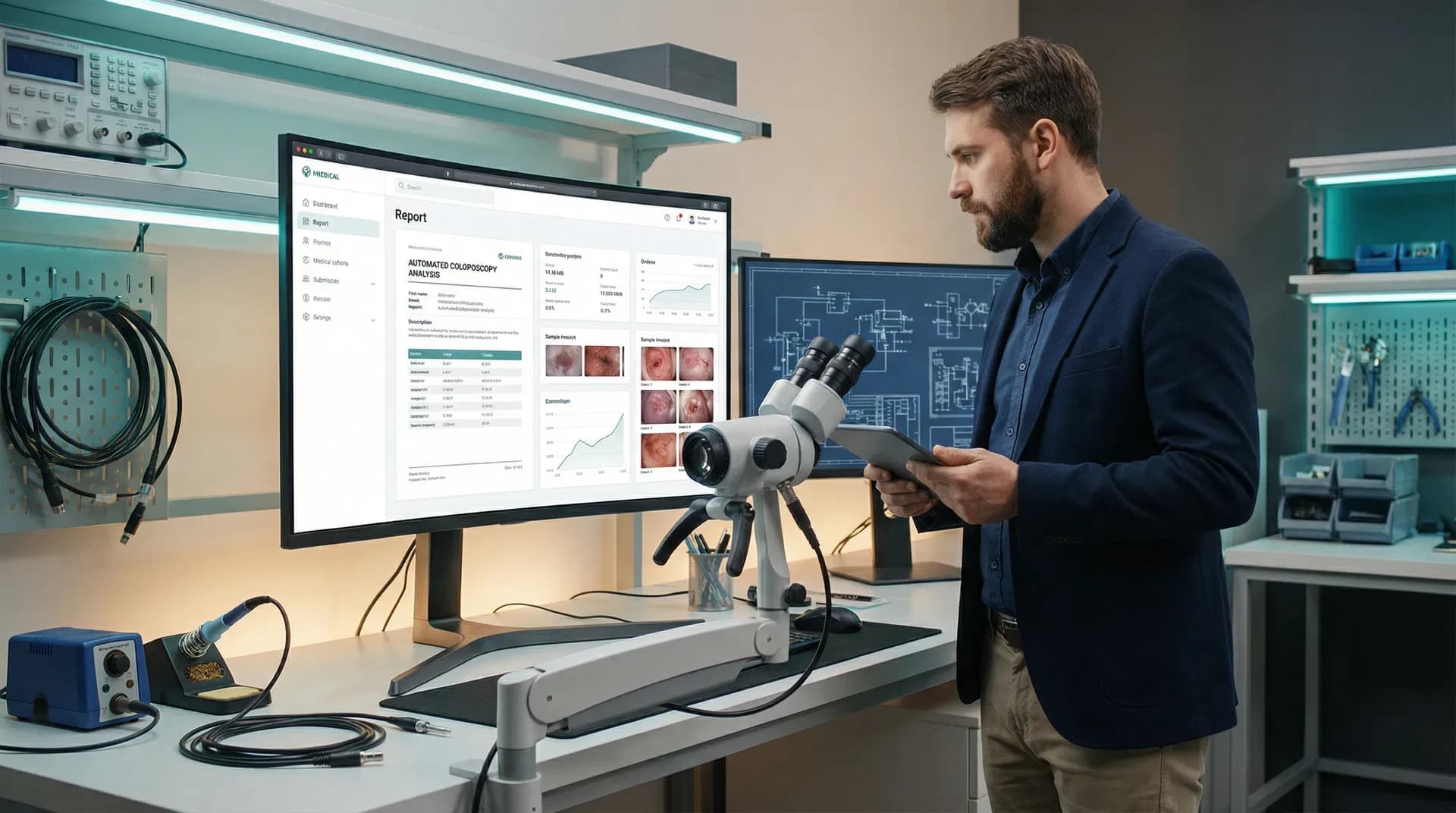 Clinical intelligence embedded in your hardware.