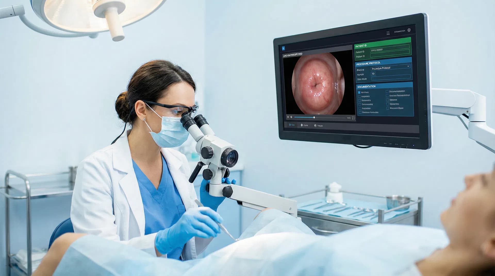 Report ready before you leave the room.